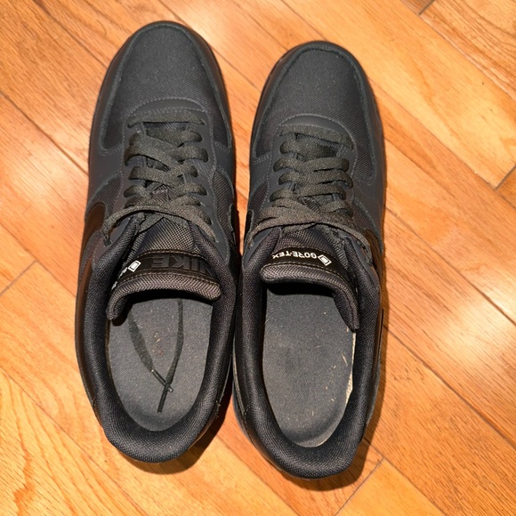Nike AF1 Low Gore Tex Black - Picture 6 of 13